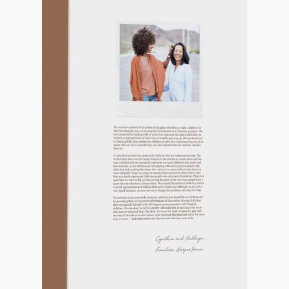 Handmade Harperiman RAE 14 Inches Linen Doll - Target Exclusive New in the Box - Picture 4 of 4